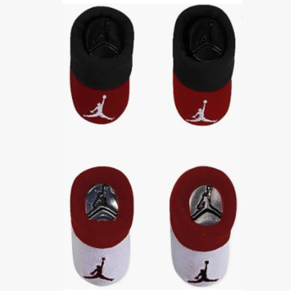 NWT - JORDAN BOOTIES - 2 PAIRS